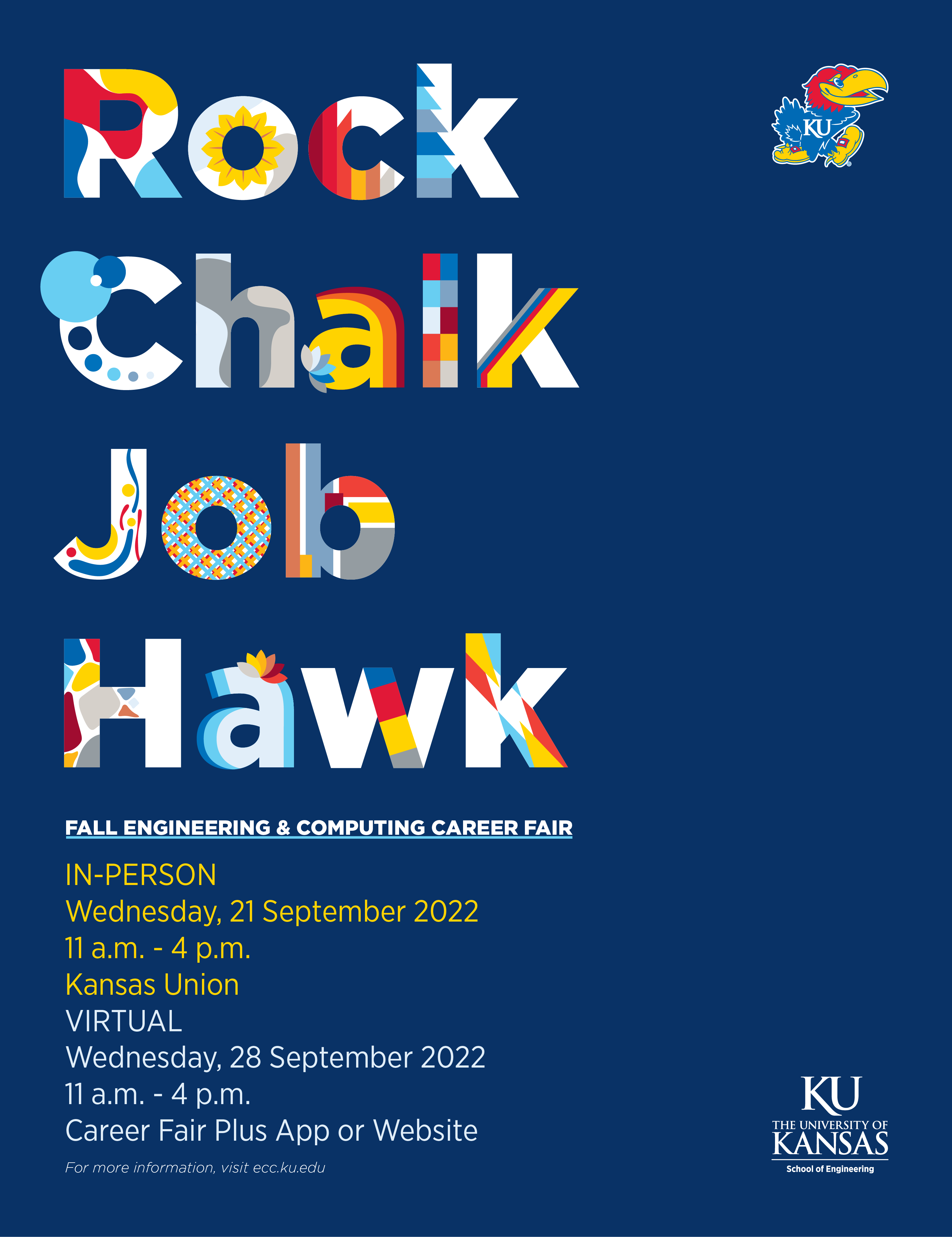 Rock Chalk Job Hawk