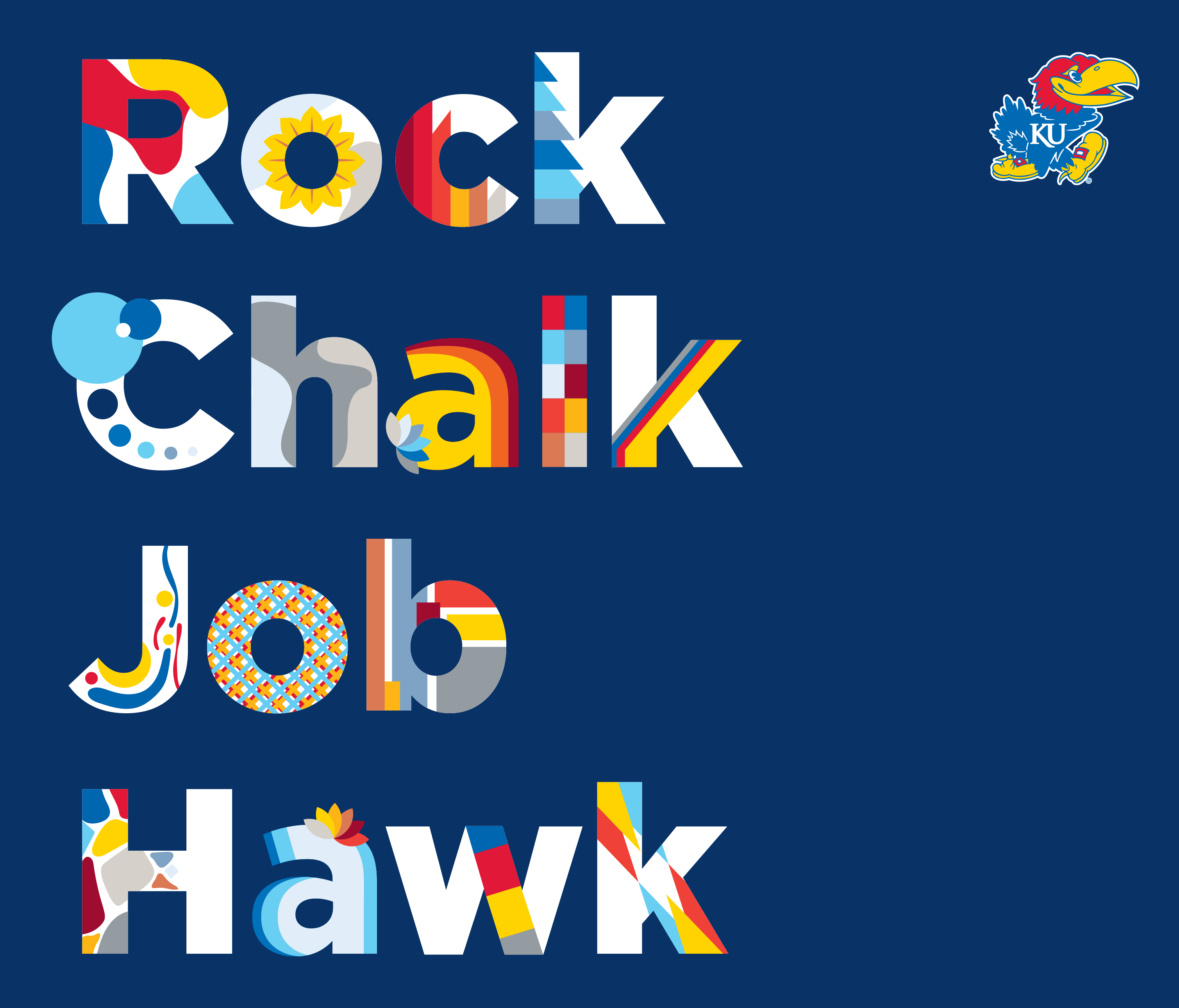 Rock Chalk Job Hawk