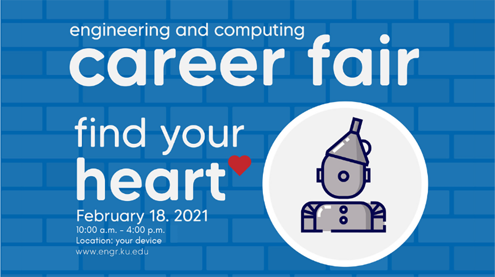 Find Your Heart Career Fair Flier